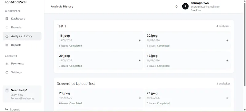 FontAndPixel — Precision UI review screenshot 5
