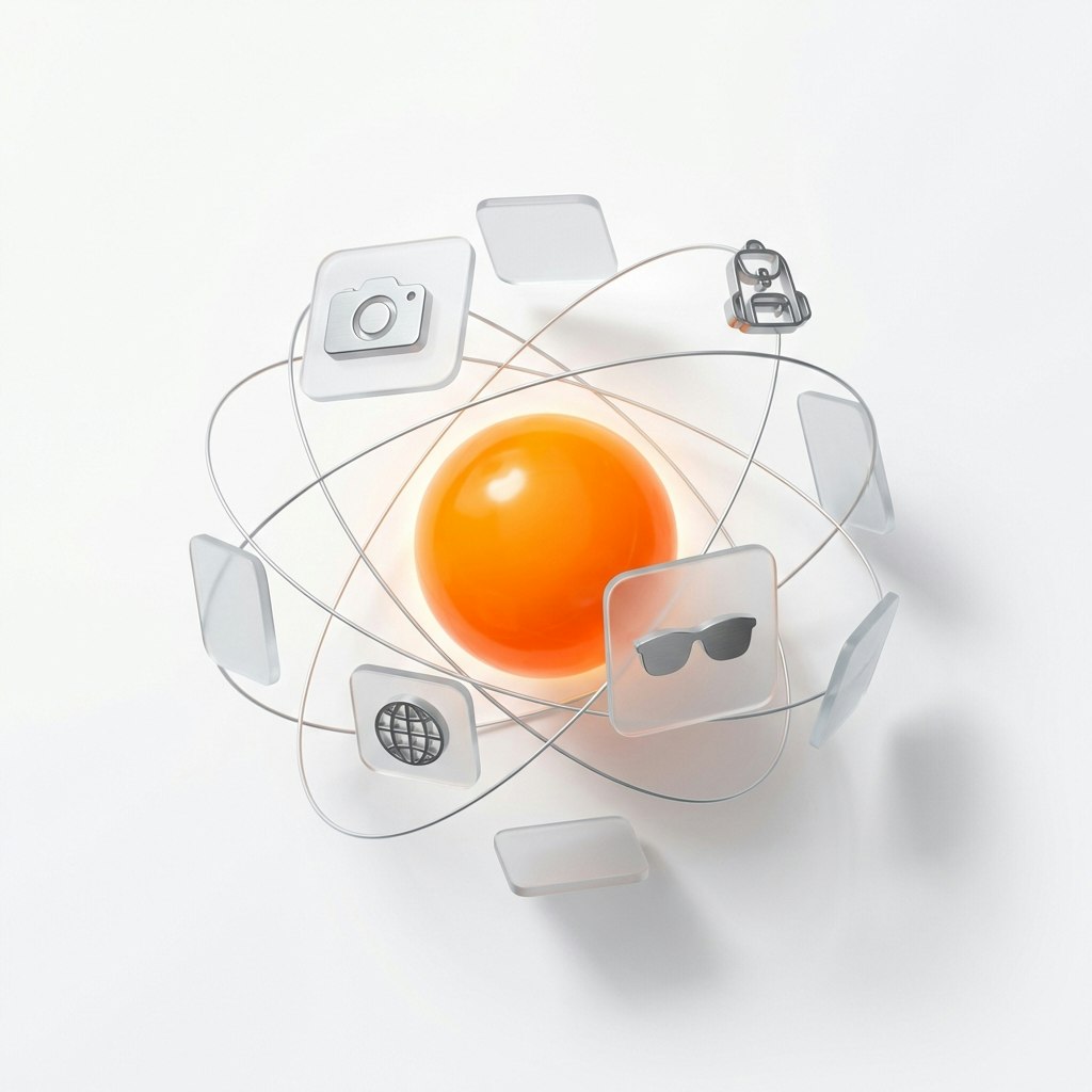 Stash - Visual Inventory - Product Hunt launch logo and brand identity