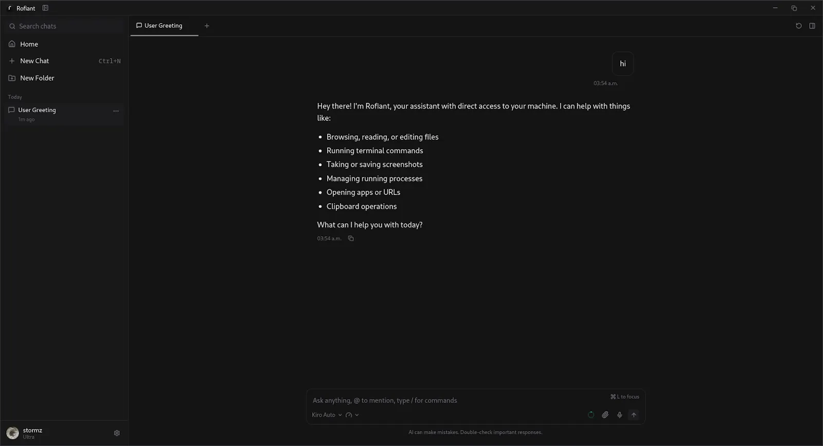 Rofiant screenshot 3
