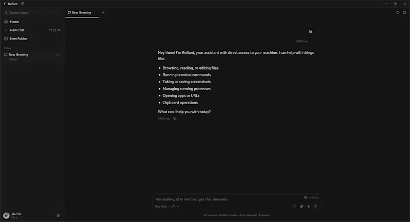 Rofiant screenshot 3