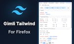 Gimli Tailwind for Firefox image