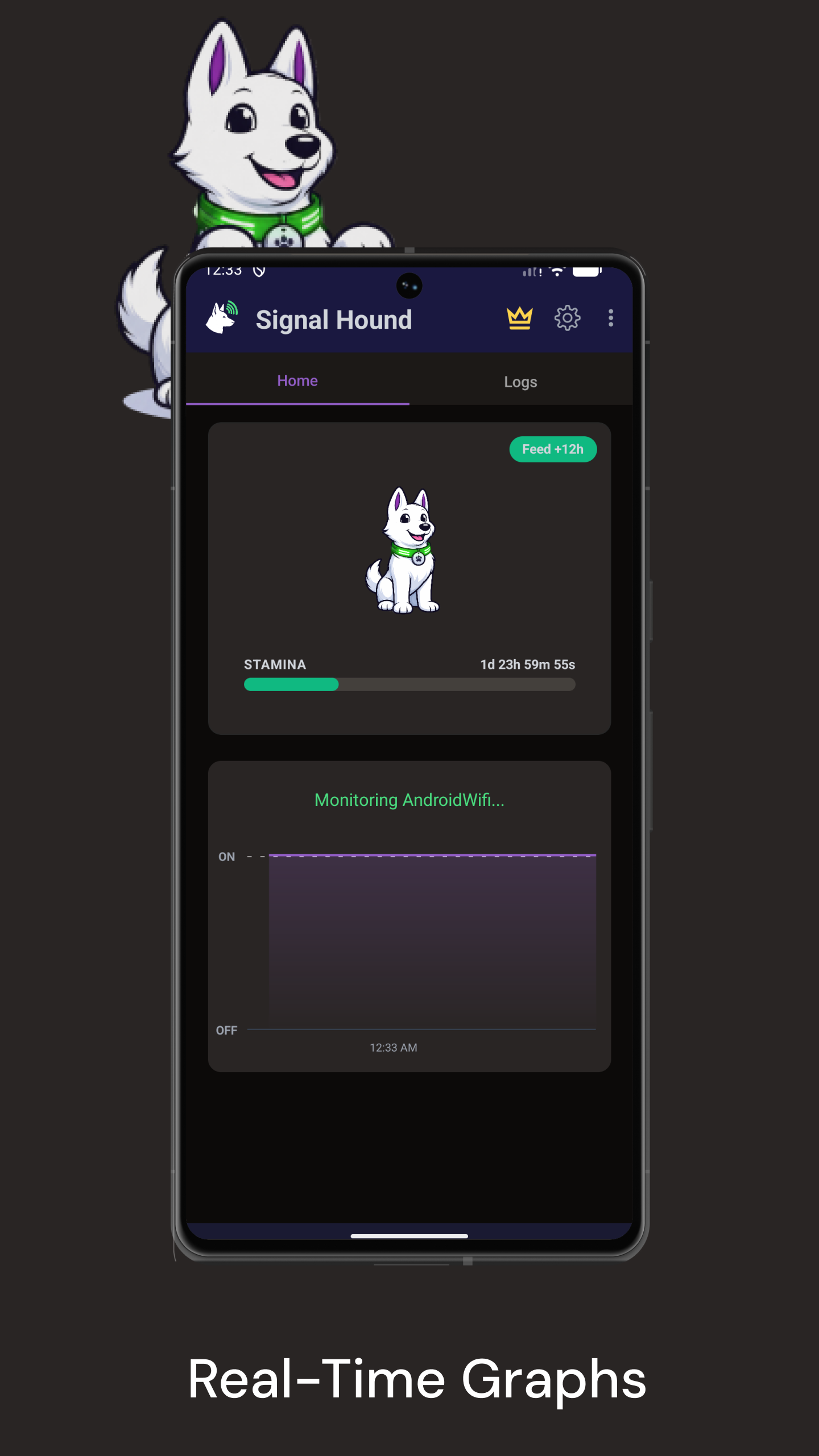 Signal Hound: WiFi Alert App gallery image