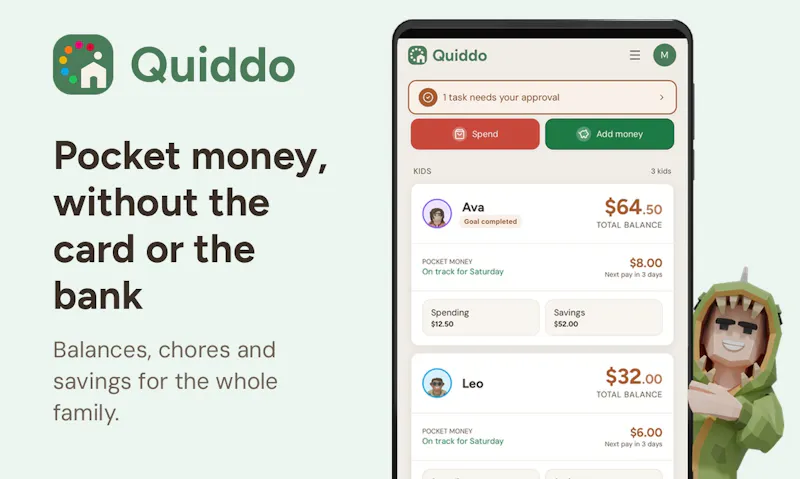 Quiddo screenshot 2