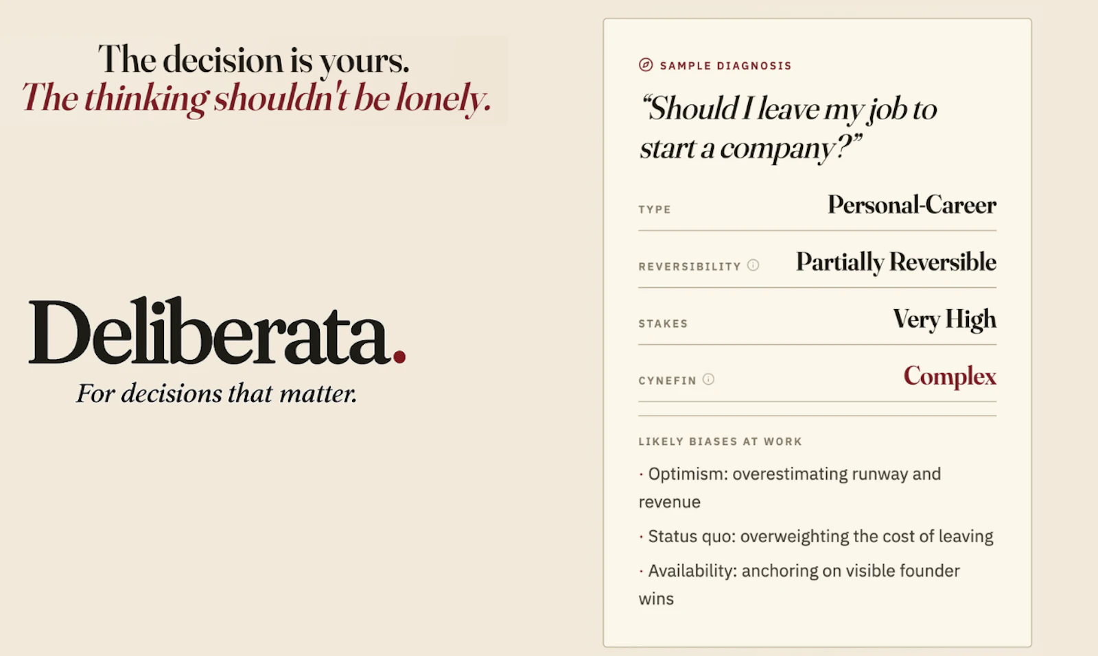 Deliberata screenshot 1