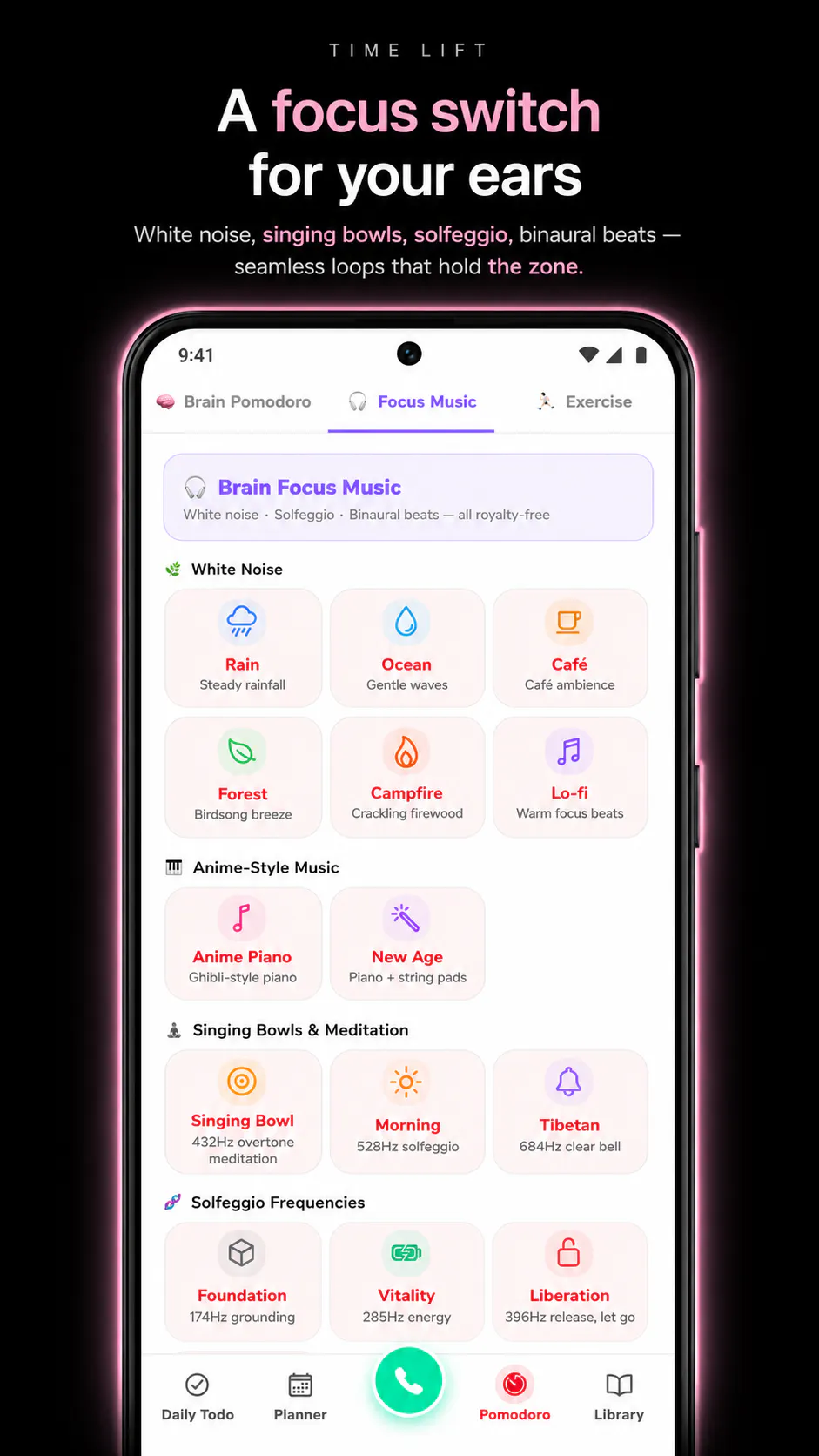 TimeLift — Voice AI Planner: Speak It.  gallery image