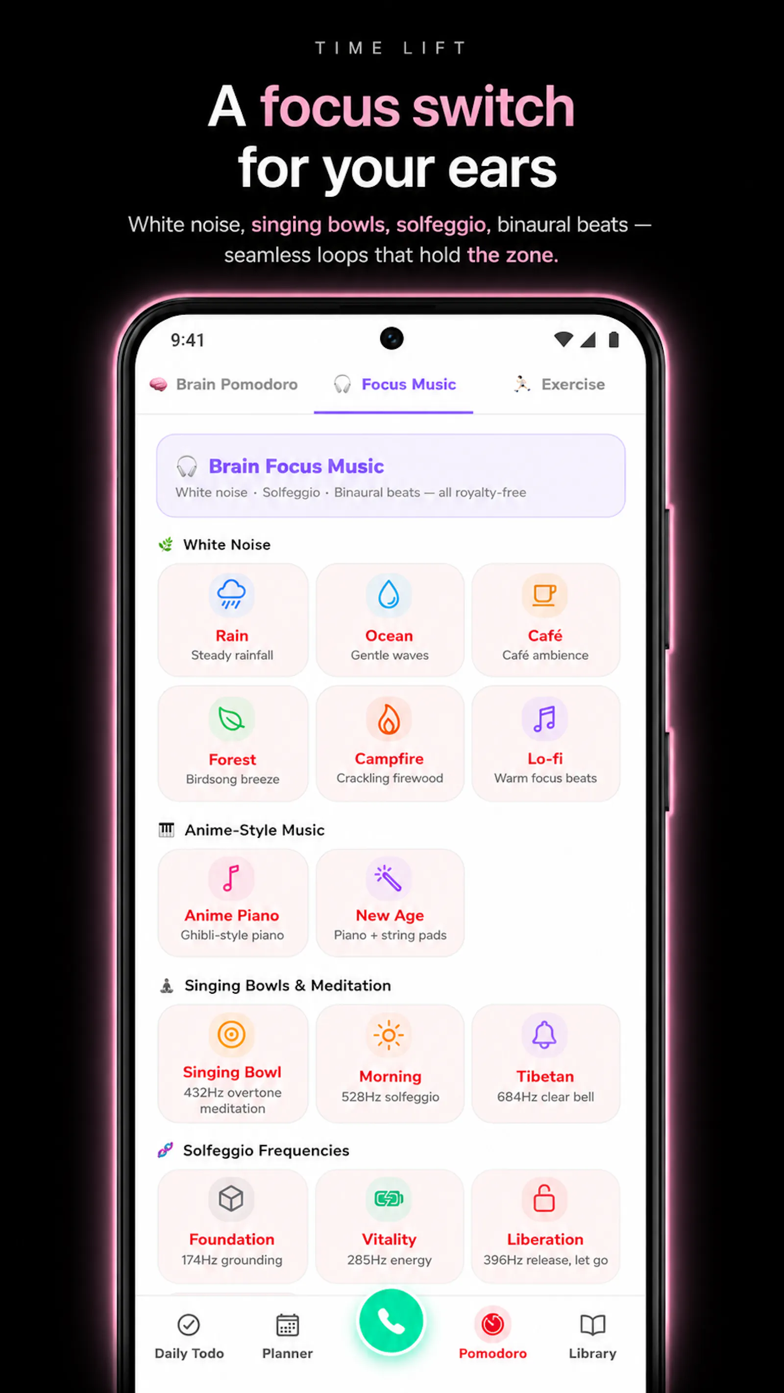 TimeLift — Voice AI Planner: Speak It.  screenshot 11
