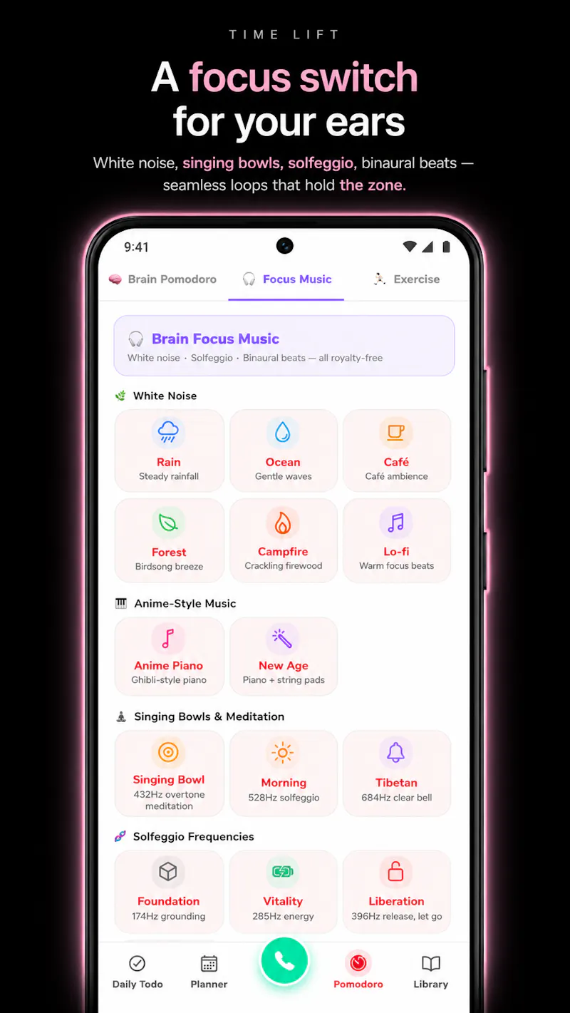 TimeLift — Voice AI Planner: Speak It.  screenshot 11