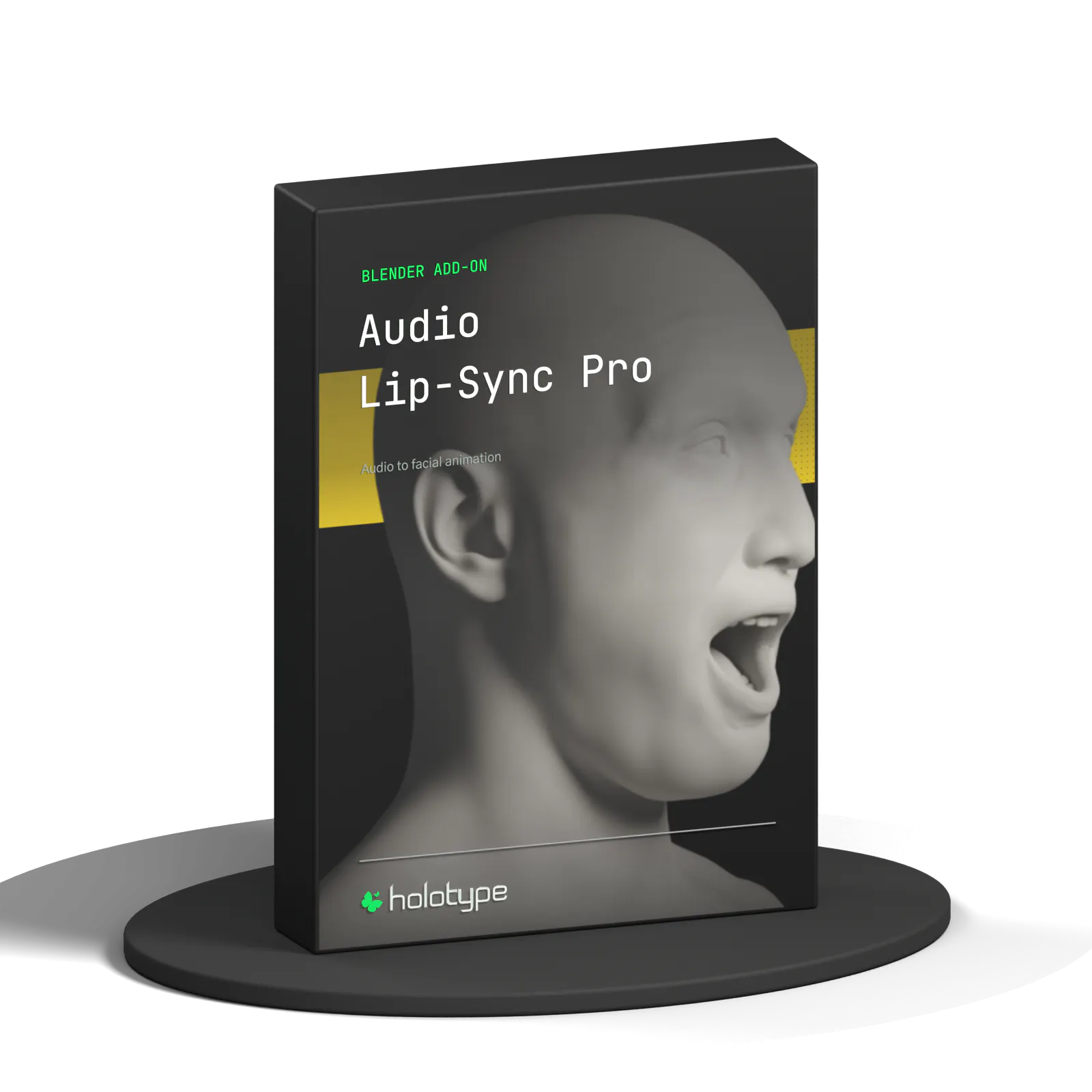Audio Lip Sync Pro for Blender gallery image
