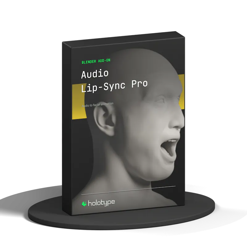 Audio Lip Sync Pro for Blender screenshot 8