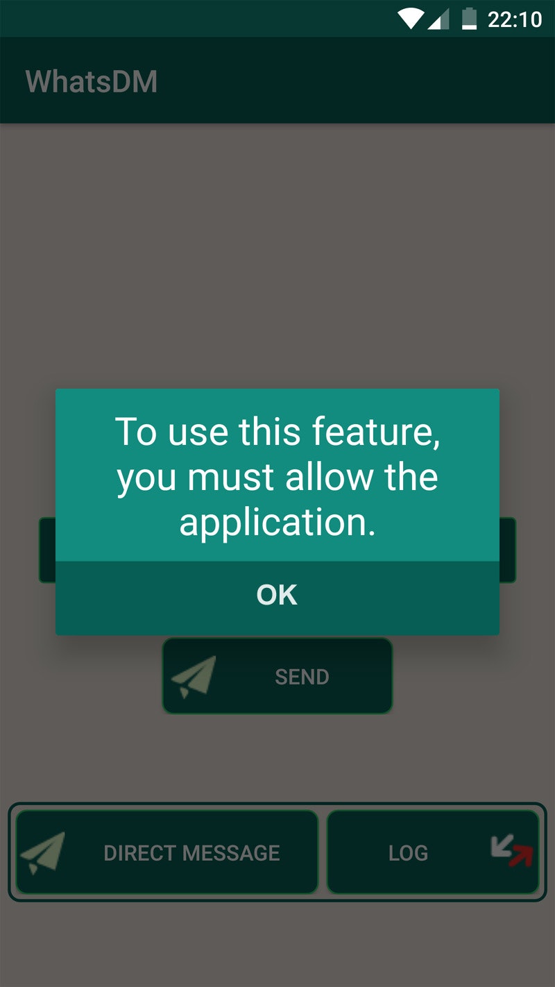 WhatsDM - Direct Message App gallery image