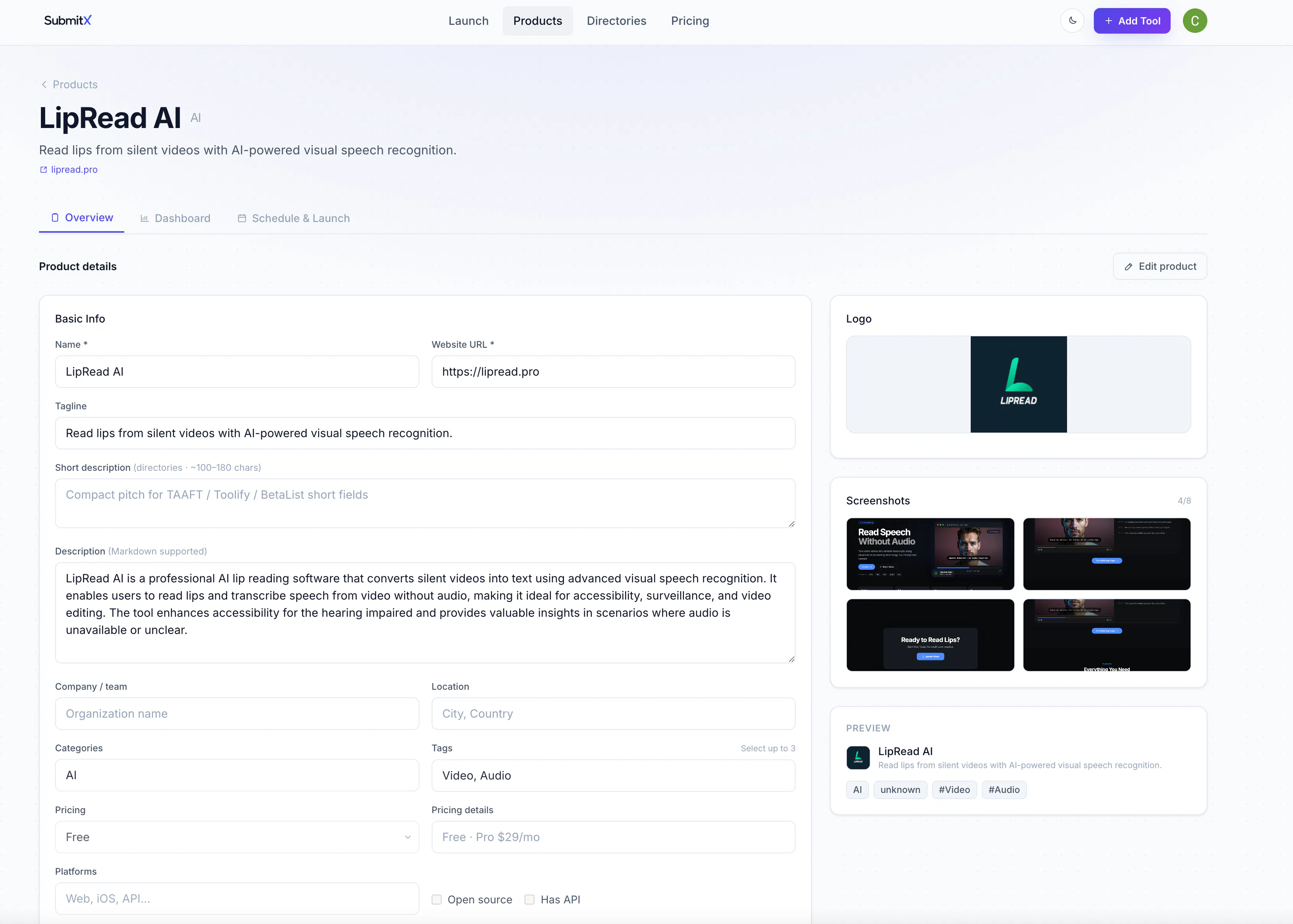 SubmitX gallery image