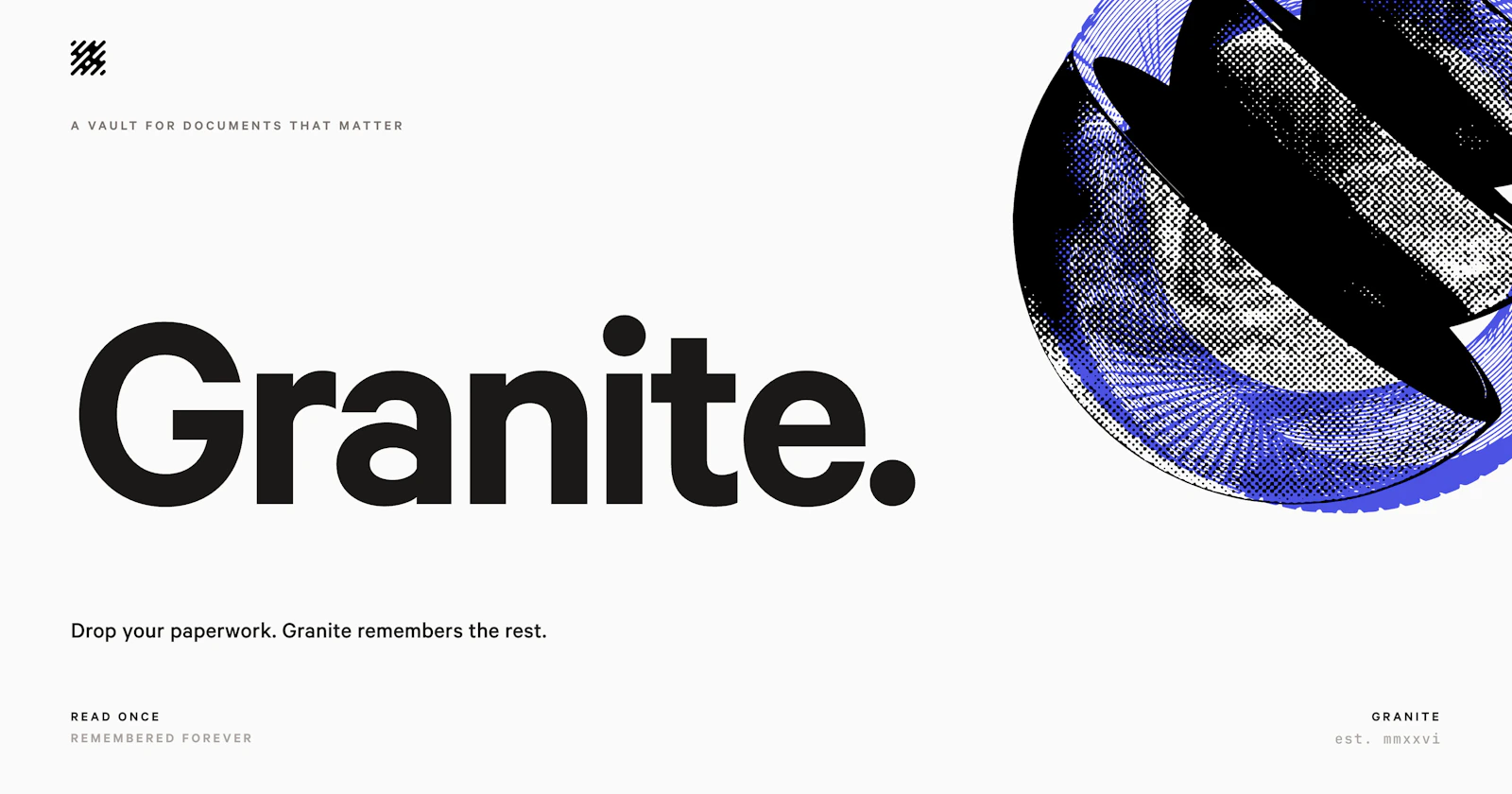 Granite screenshot 1