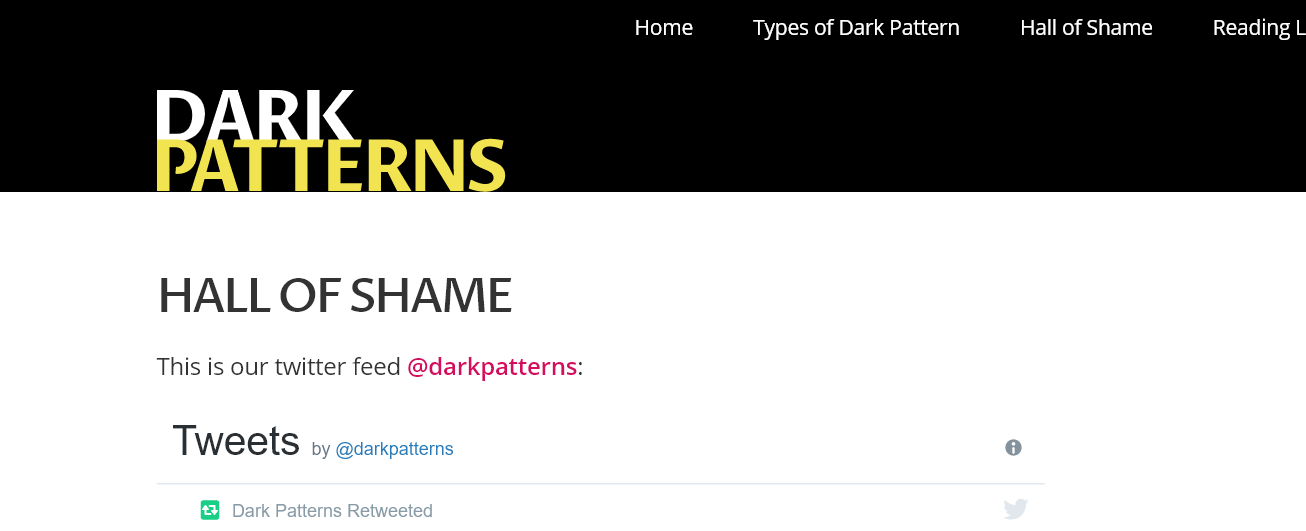 Dark Patterns gallery image