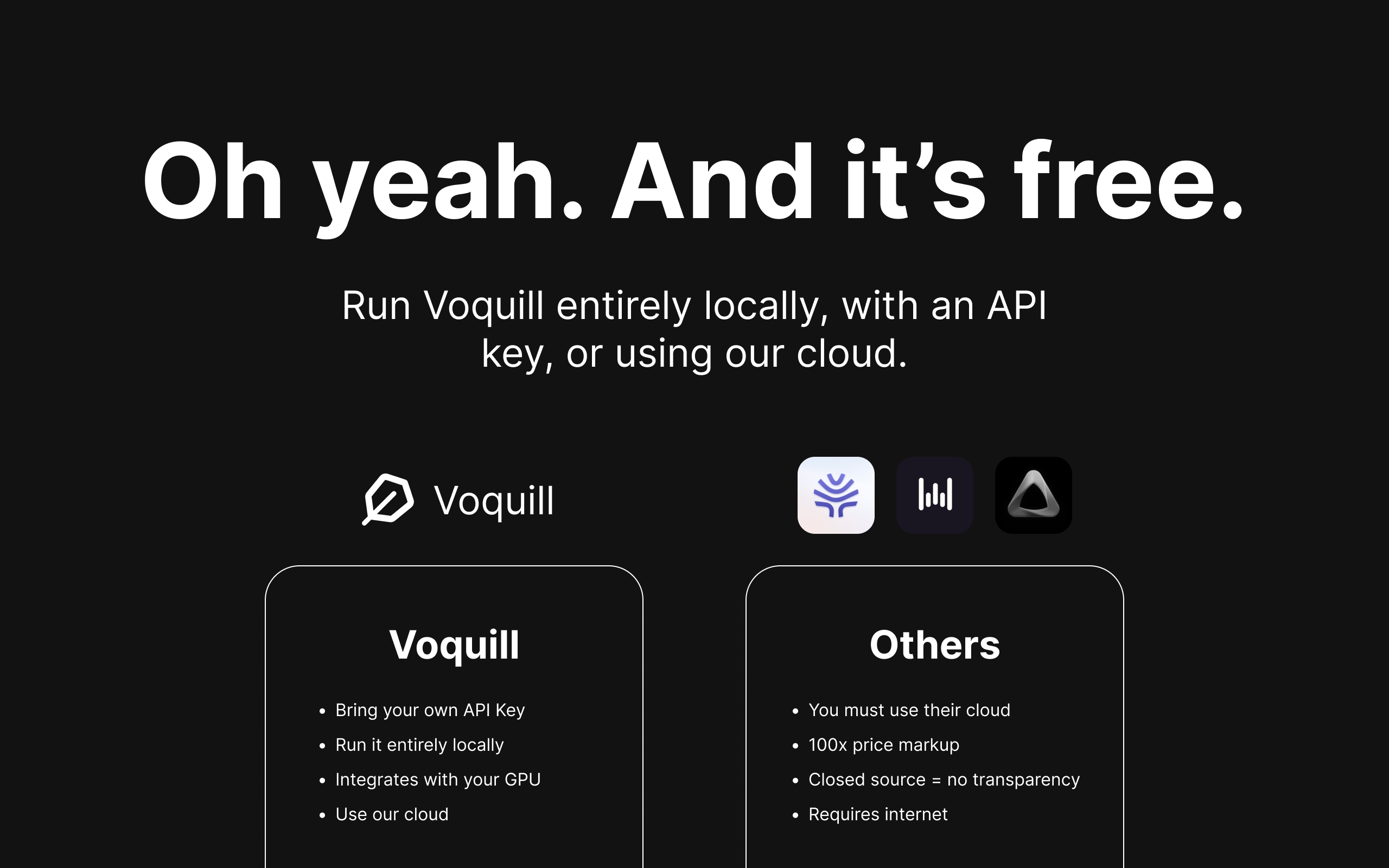 Voquill gallery image