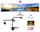 Triple Monitor Screen Bundle HDMI 3x24"
