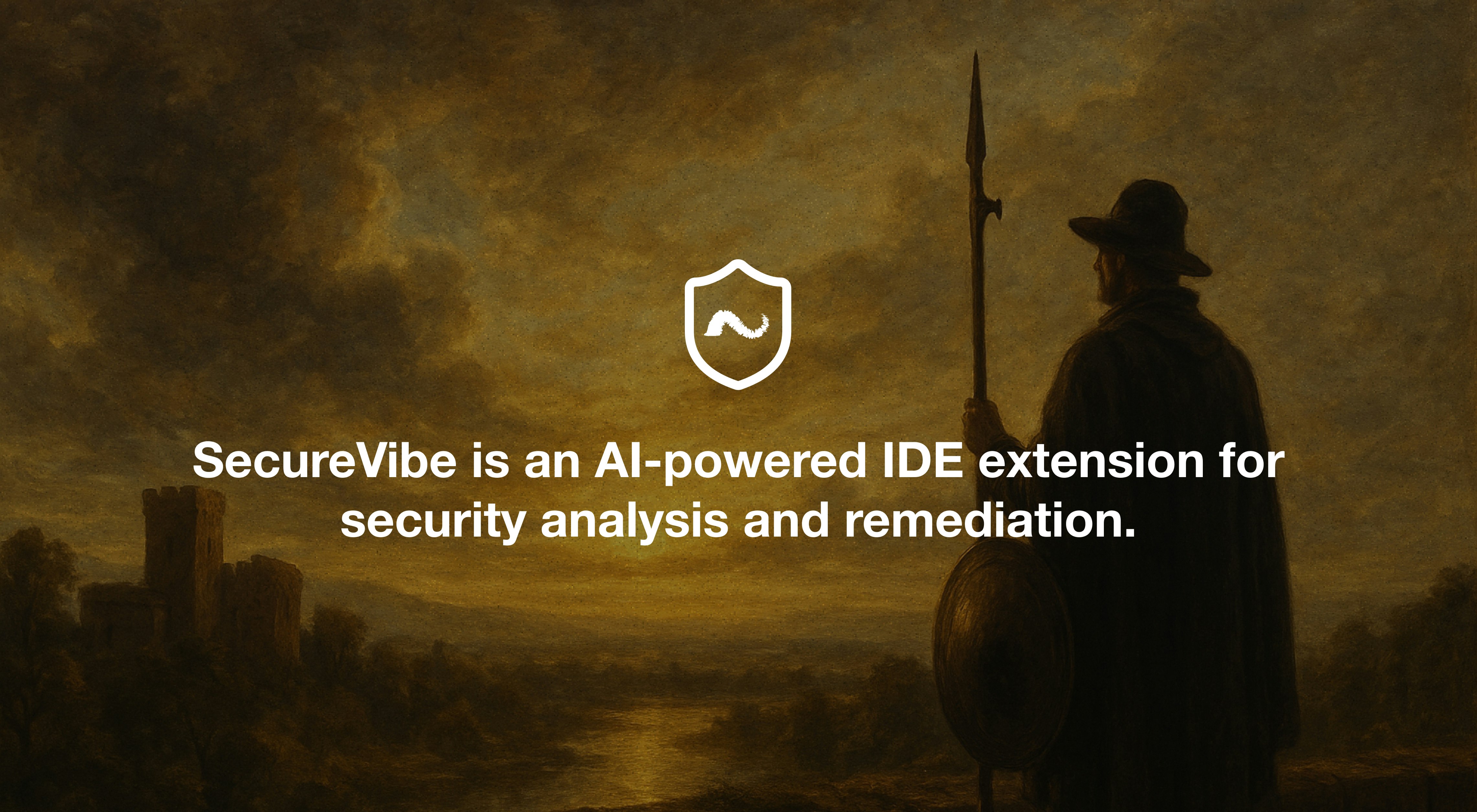 SecureVibe - 보안 분위기를 제공하기위한 무료 IDE 확장 프로그램 미디어 2