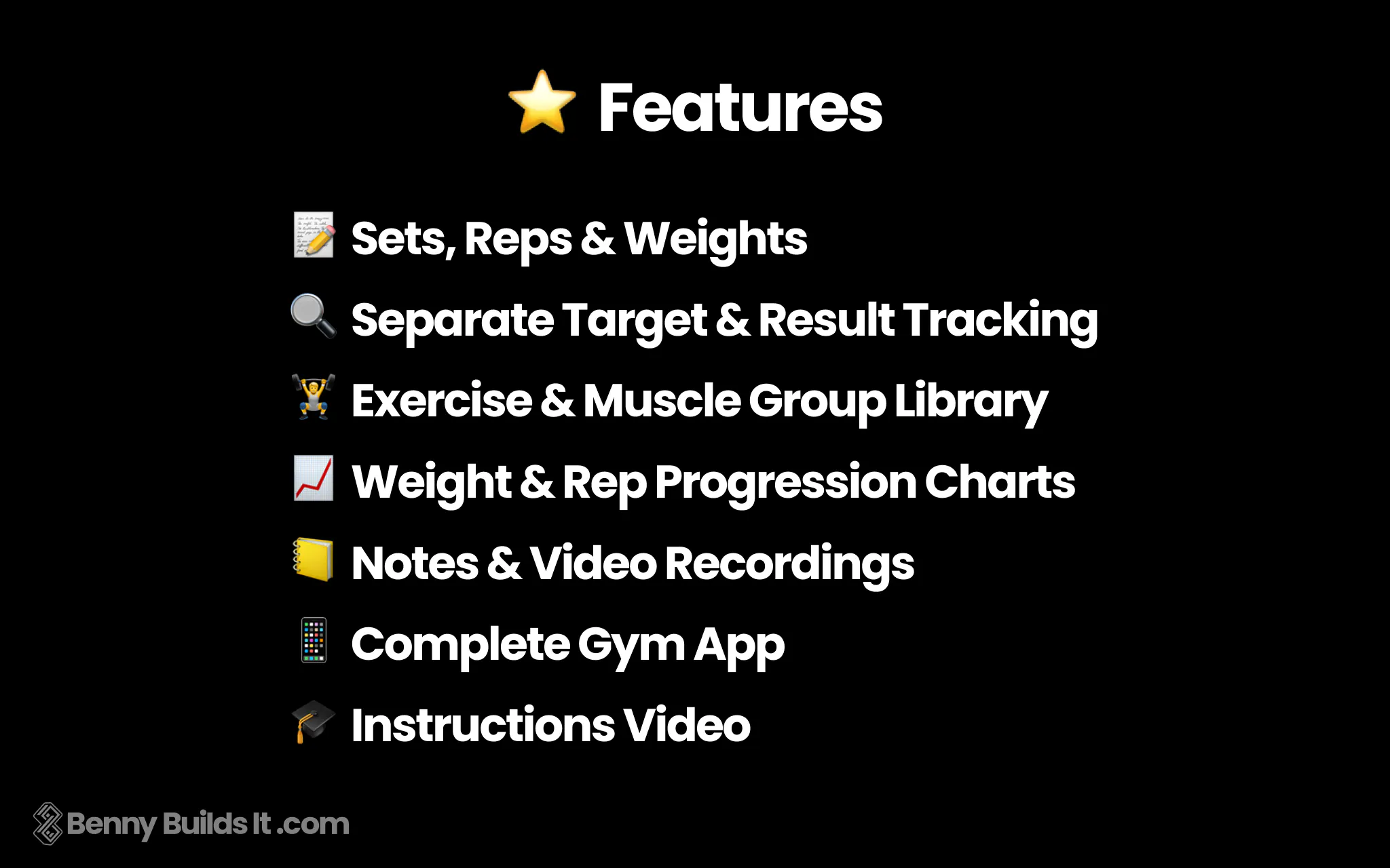 Workout Tracker Pro for Notion gallery image