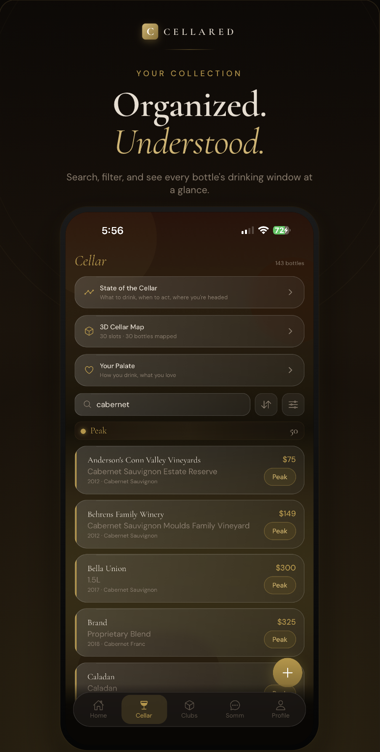 Cellared gallery image