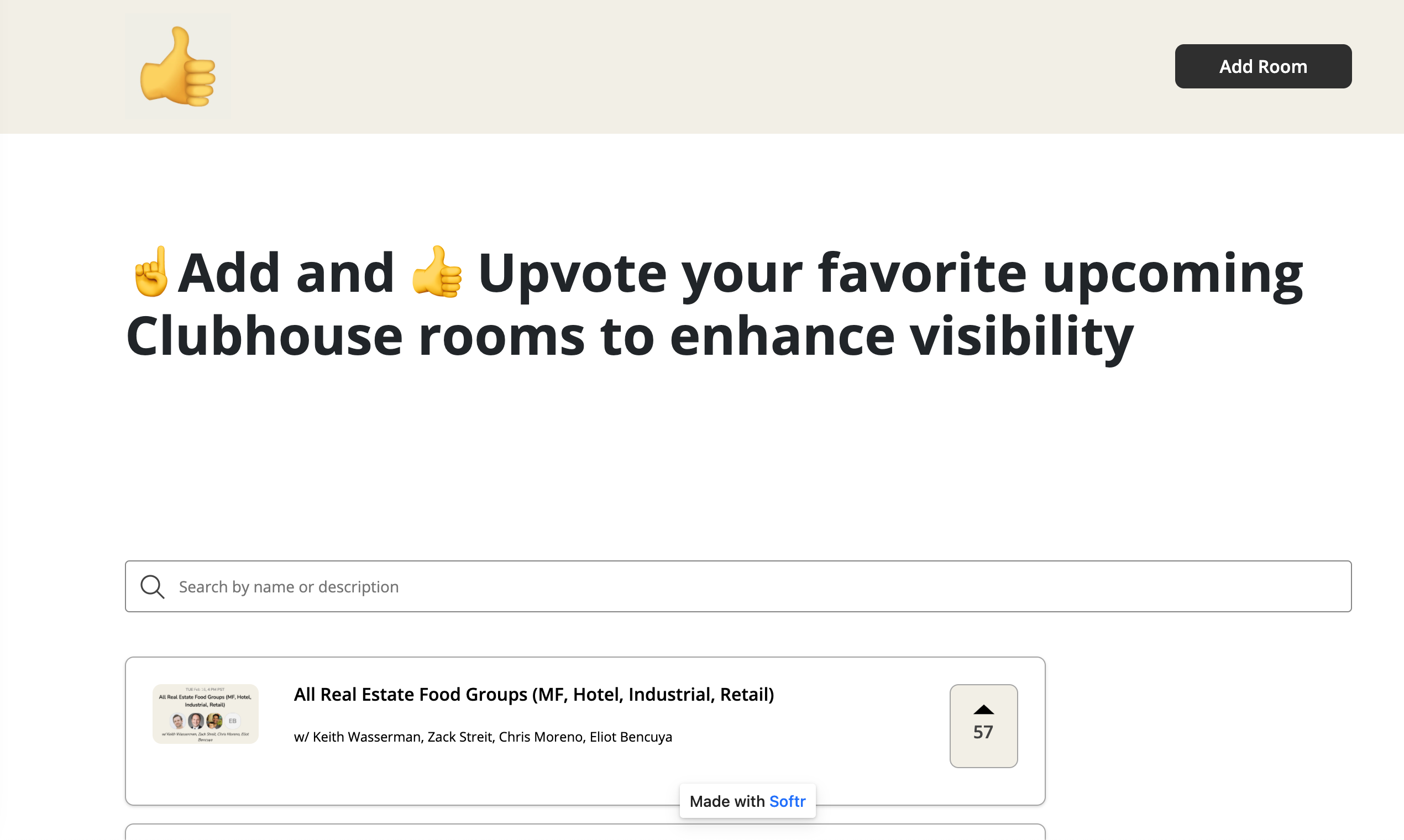 Roomhunt gallery image