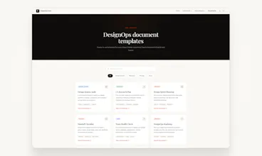 DesignOps Tools gallery image