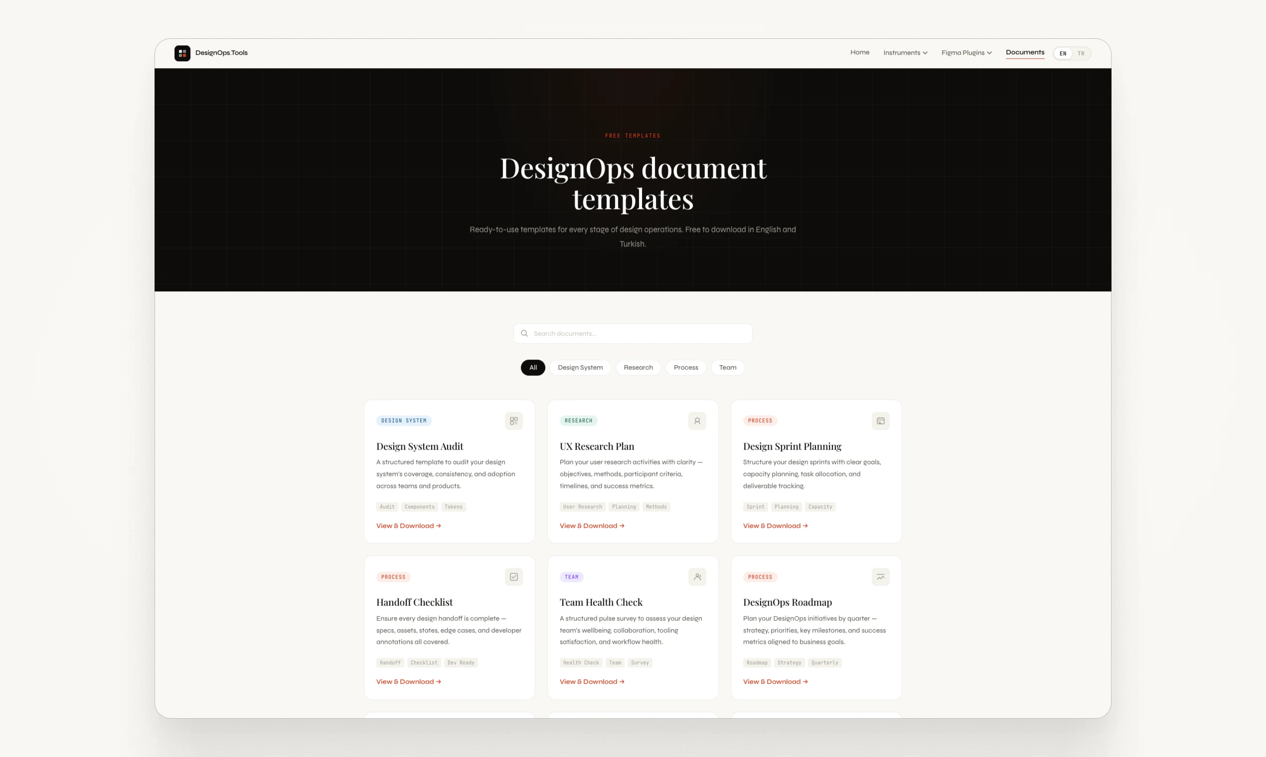 DesignOps Tools screenshot 5