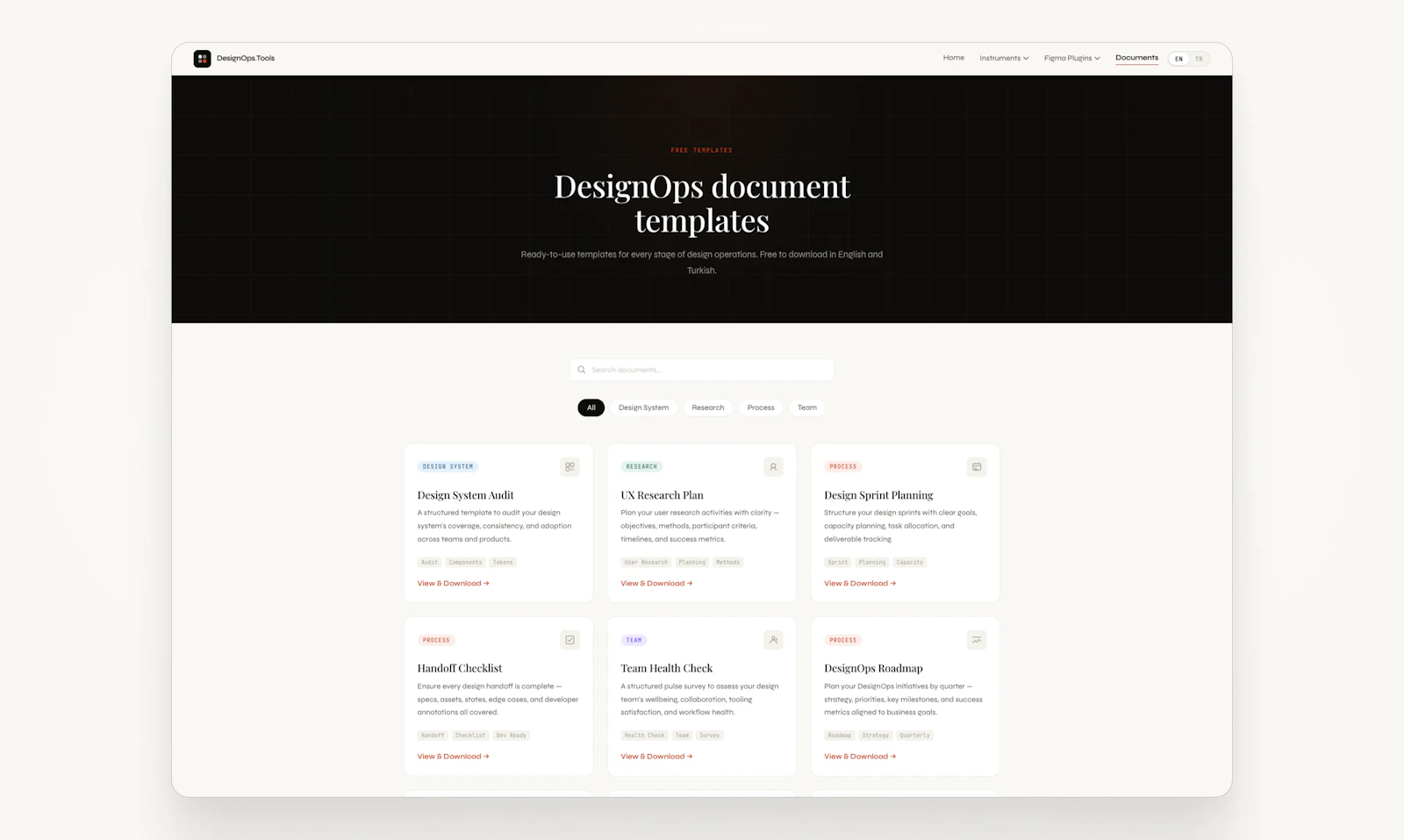 DesignOps Tools screenshot 6