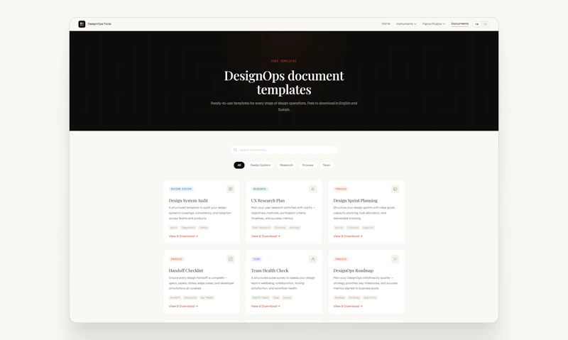 DesignOps Tools screenshot 6