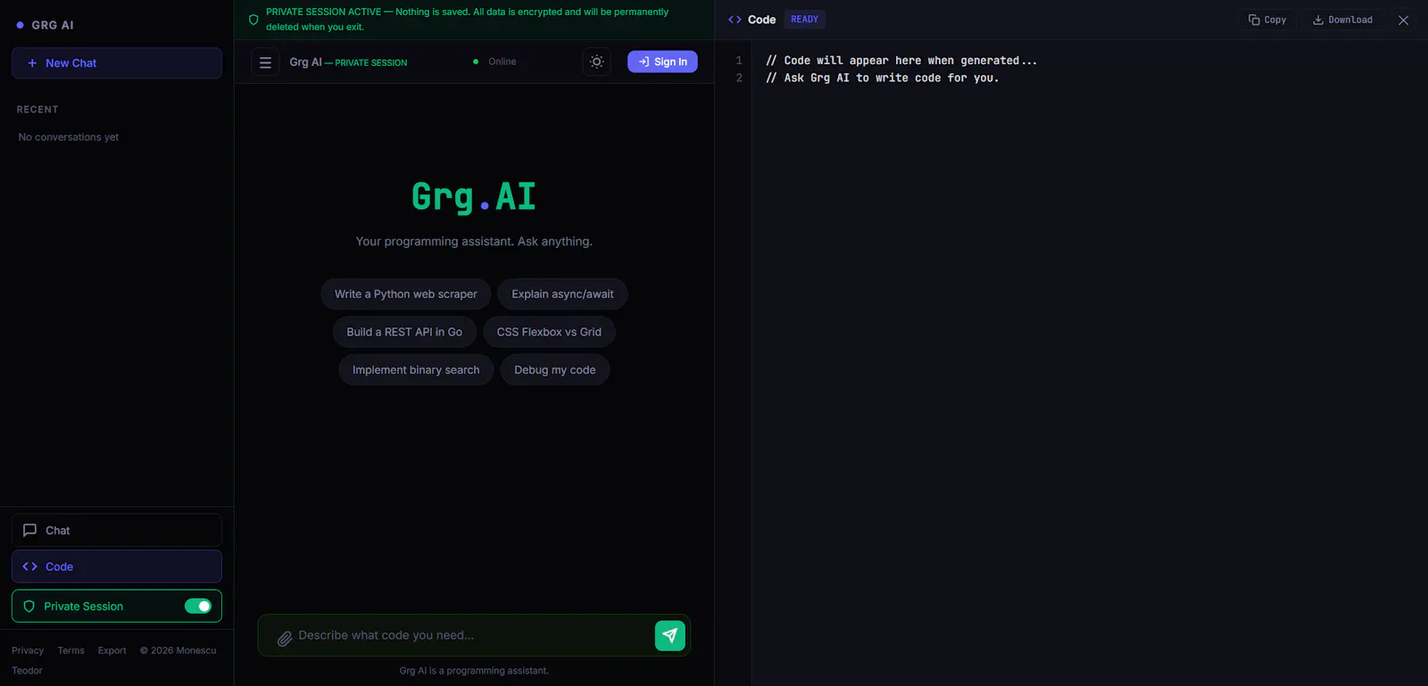 GrgAI screenshot 3