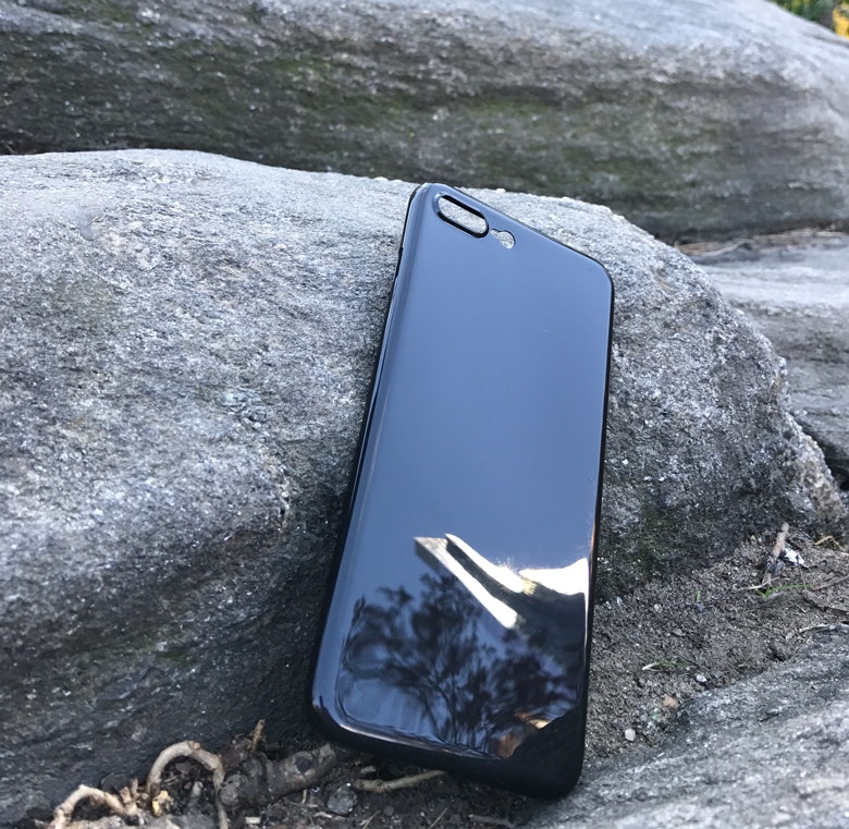 Jet Black & Titanium White Cases. gallery image