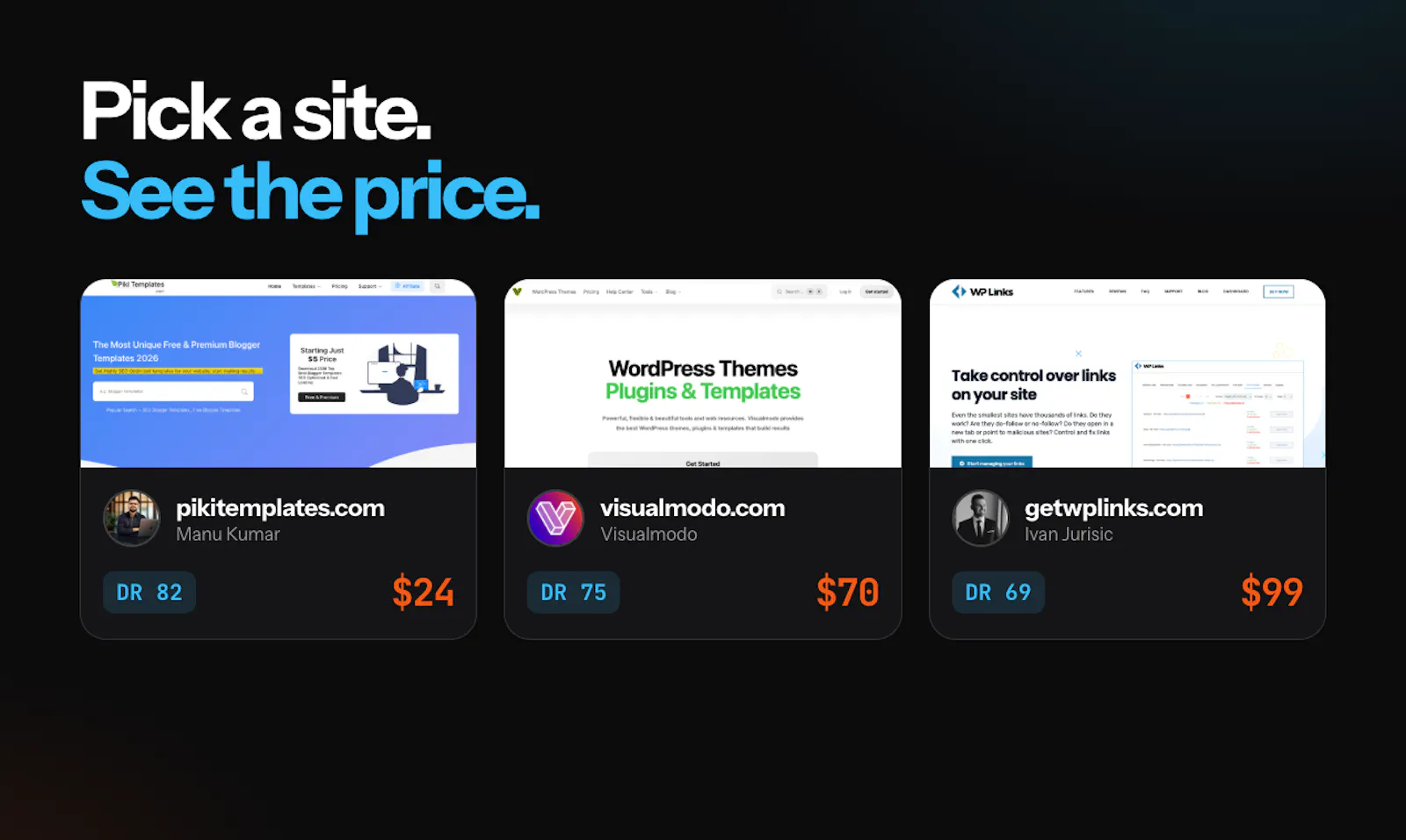 Backlink Market screenshot 3