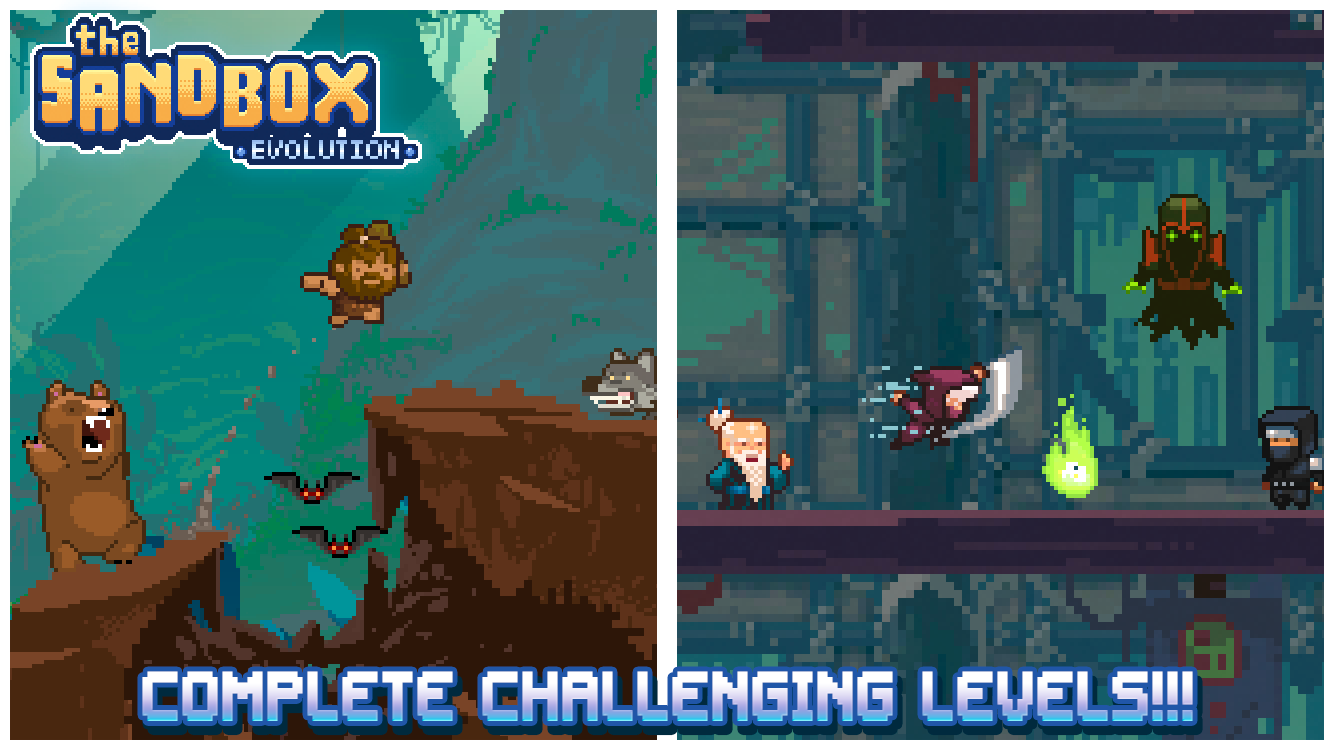 The Sandbox Evolution gallery image