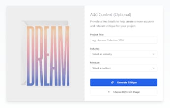 Design Critique gallery image