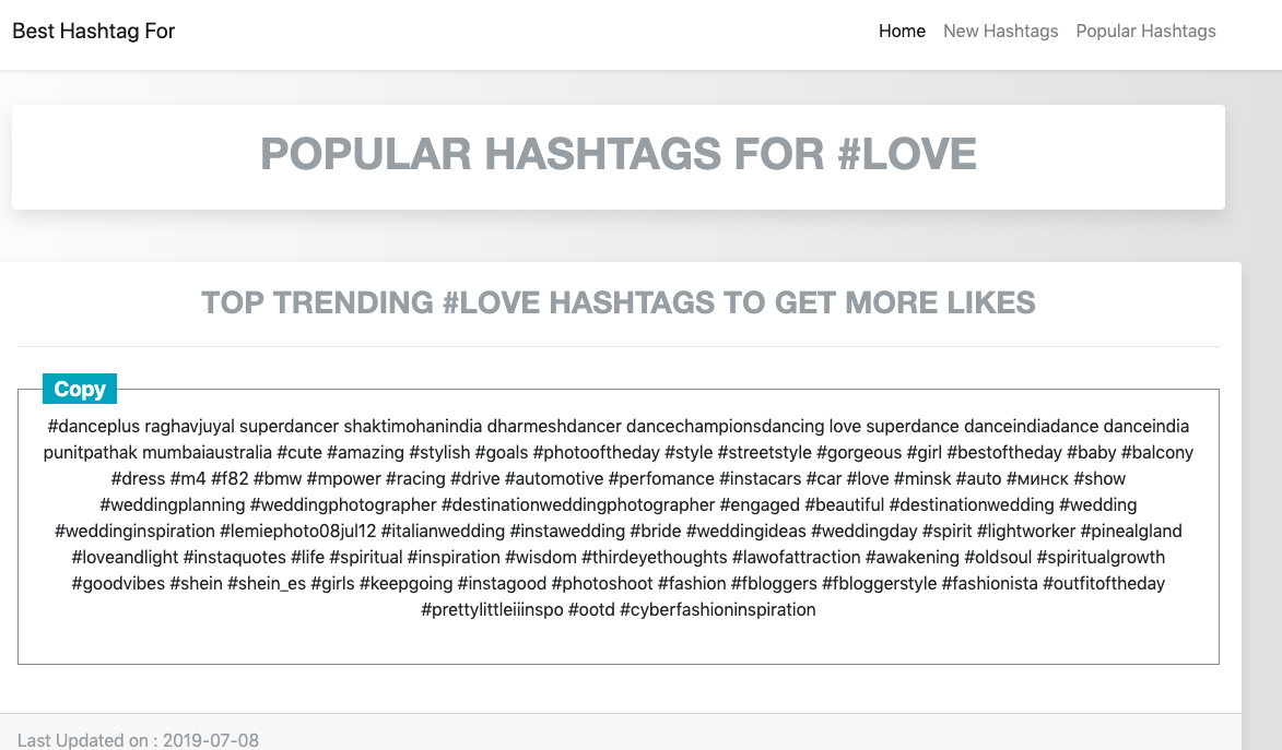 Best Hashtag For Instagram  gallery image