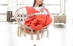 Corala Blanket -premium weighted blanket media 1