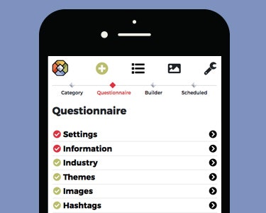 AI Social App - AIMI Social gallery image