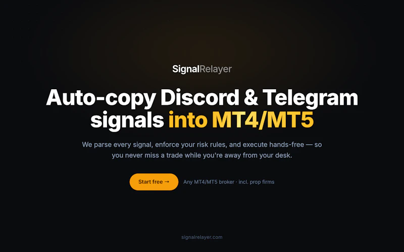 SignalRelayer screenshot 2