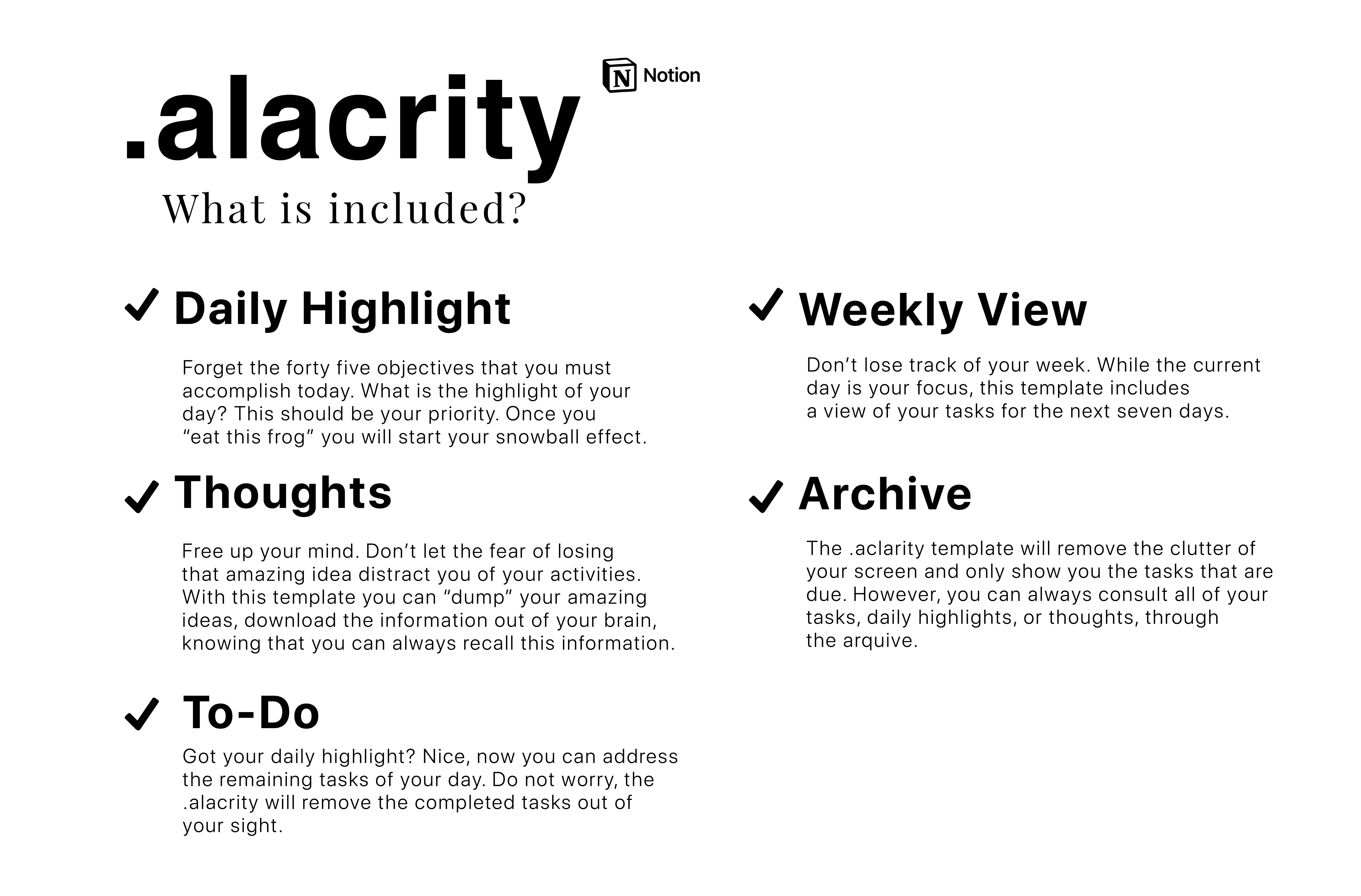  .alacrity (Notion template) gallery image