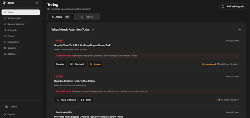 Zelyx screenshot 2