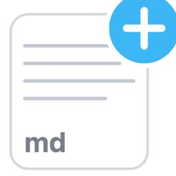 New-Markdown