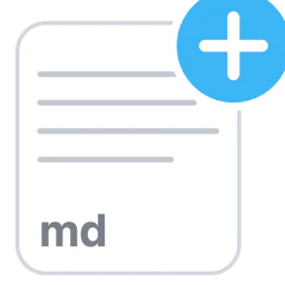 New-Markdown logo