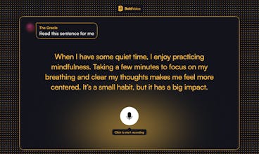 BoldVoice Accent Oracle gallery image