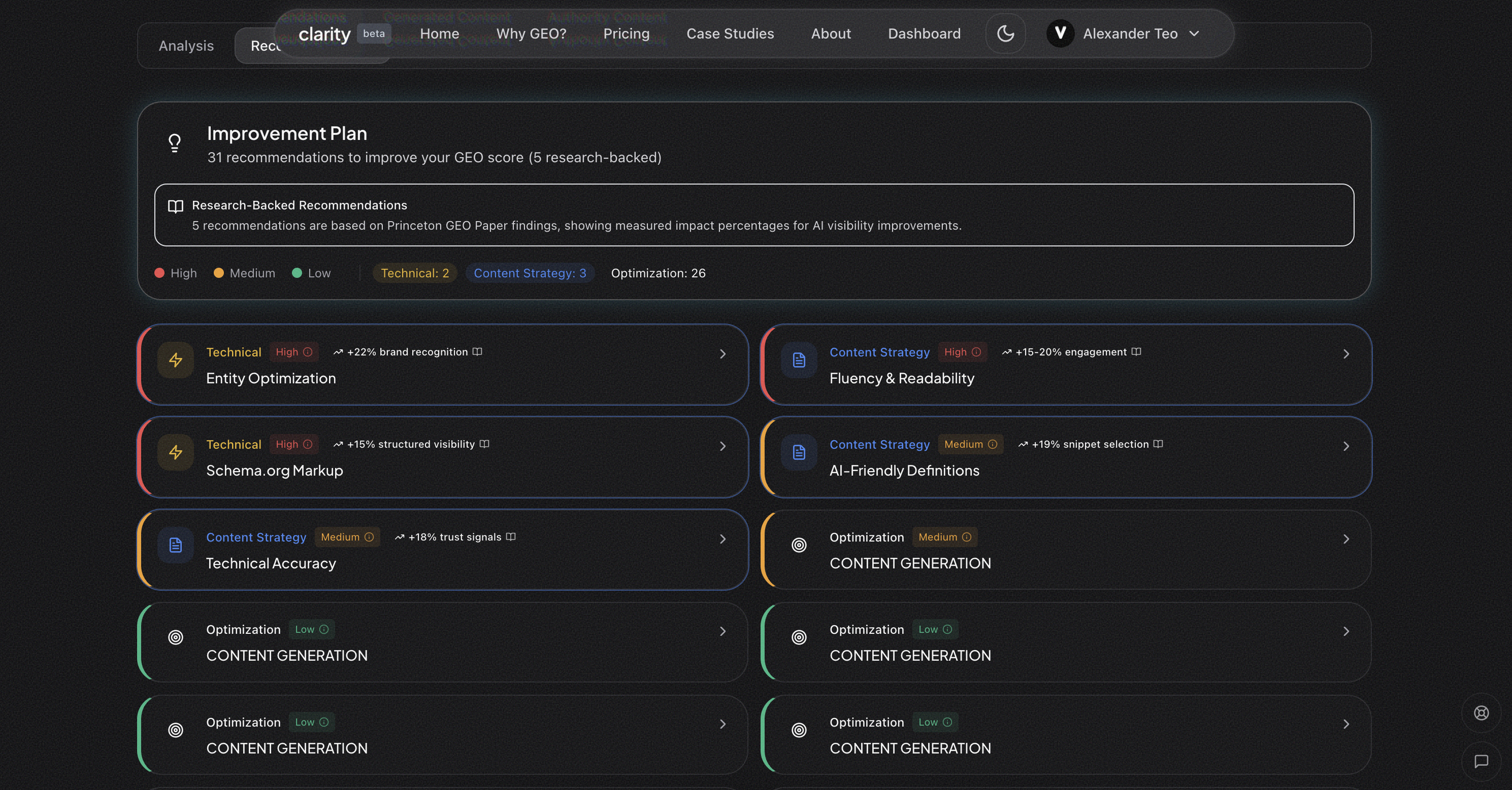 Clarity gallery image