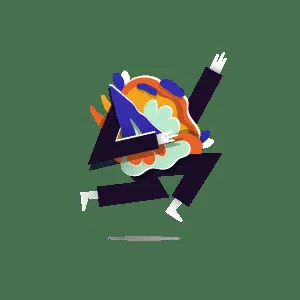 Abstract Illustrations.