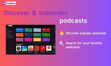 AIPodNav gallery image