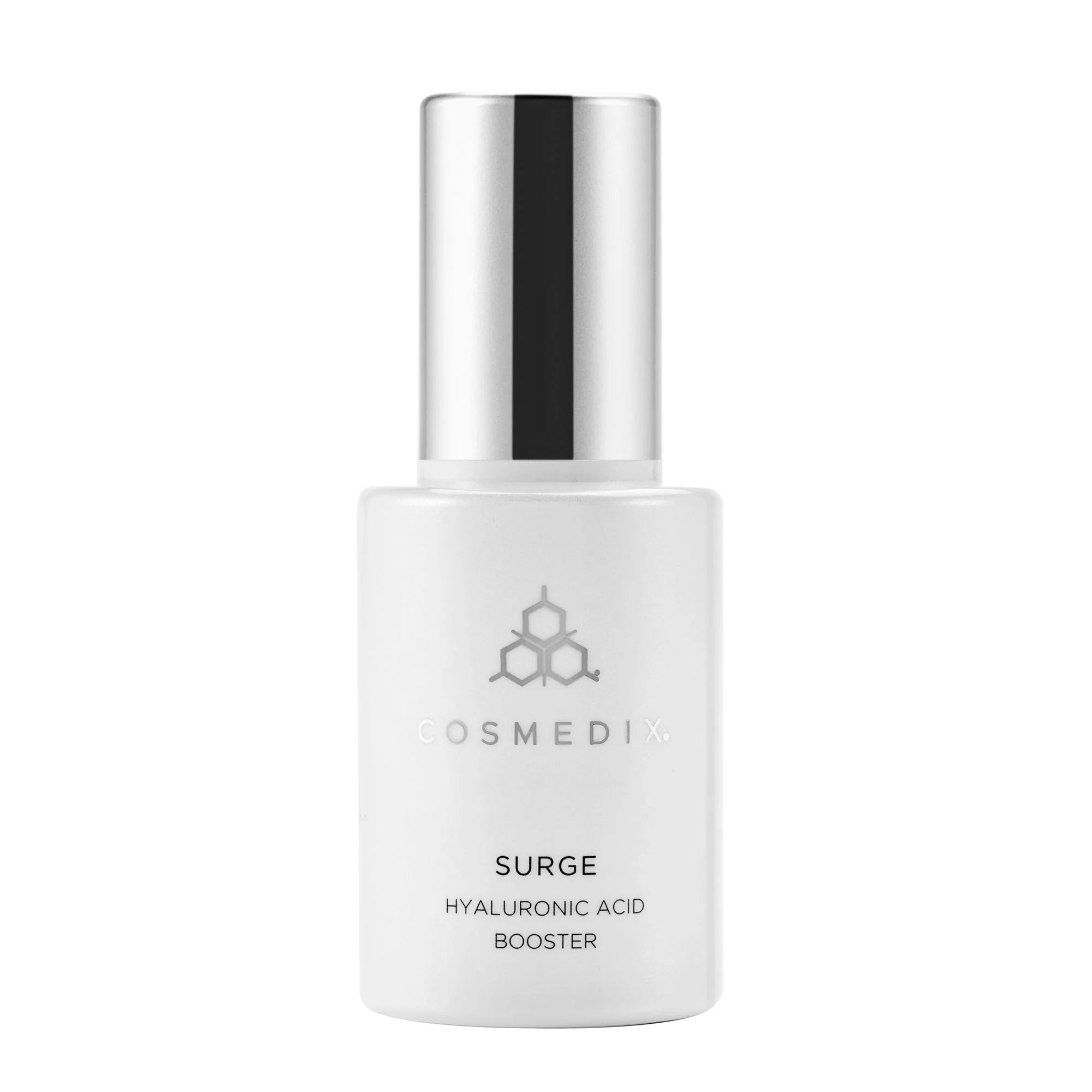 Surge Hyaluronic Acid Booster - Product Hunt launch logo and brand identity