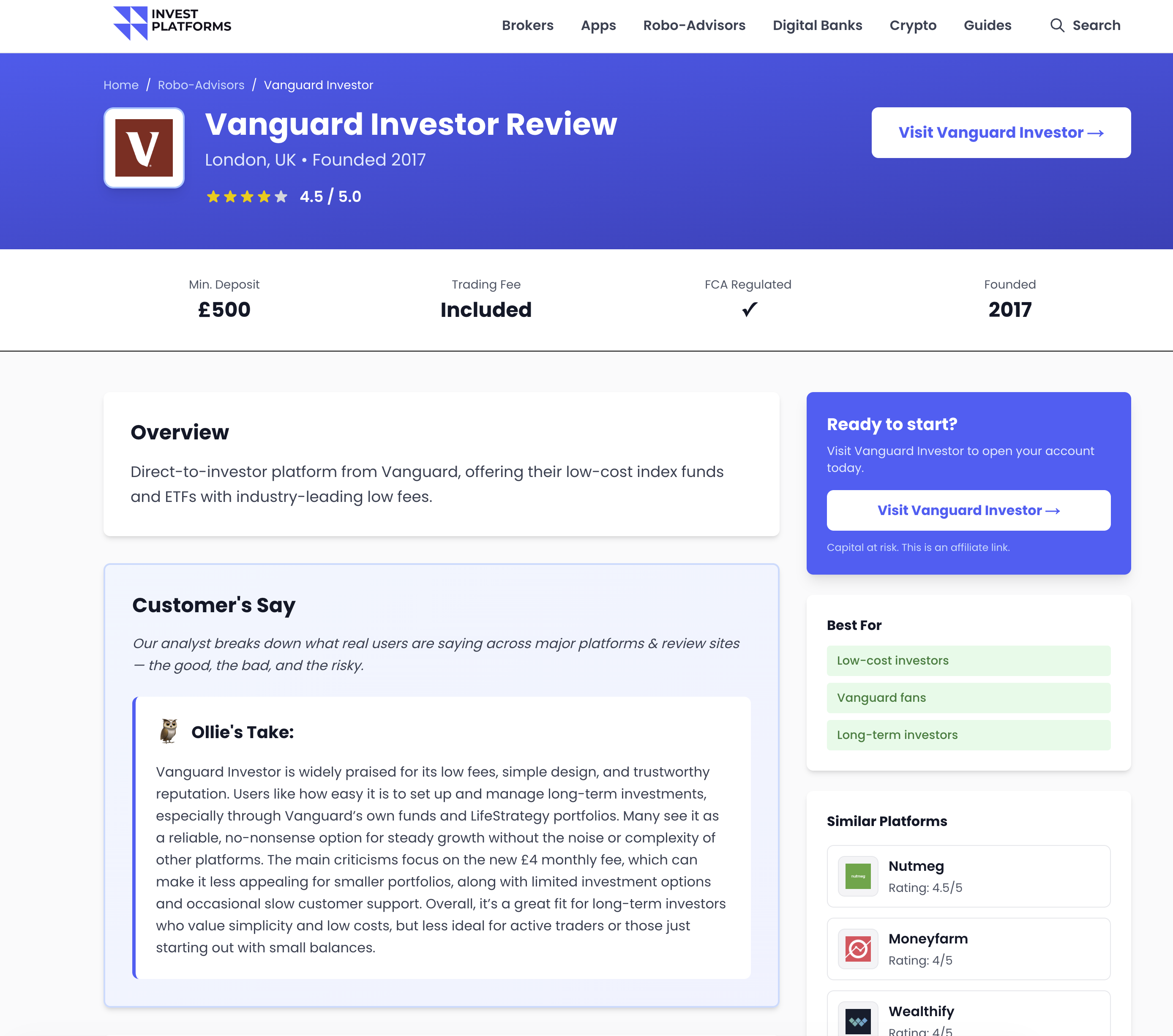 UK Investment Platforms gallery image