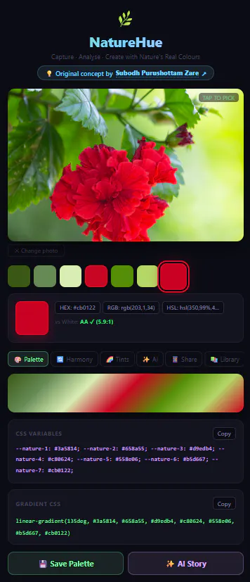 NatureHue gallery image