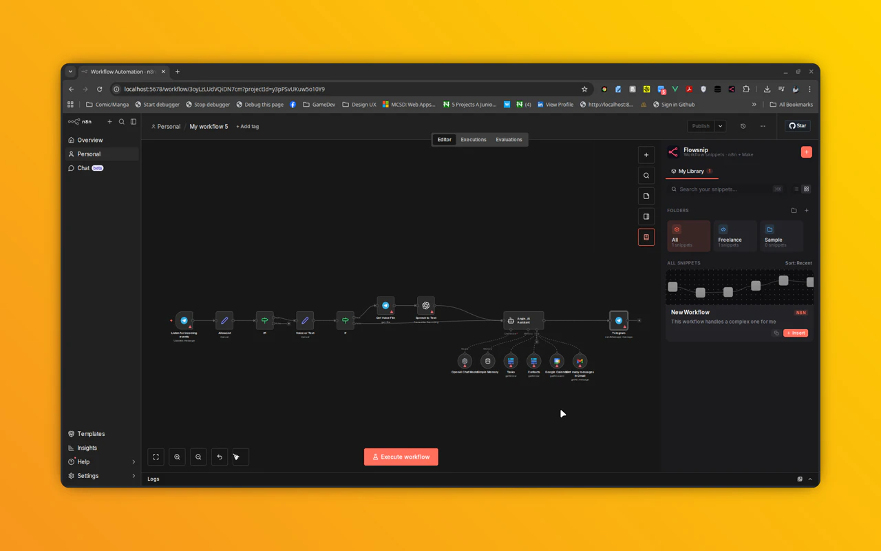 Flowsnip screenshot 2