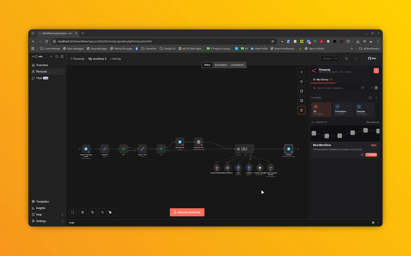 Flowsnip screenshot 3