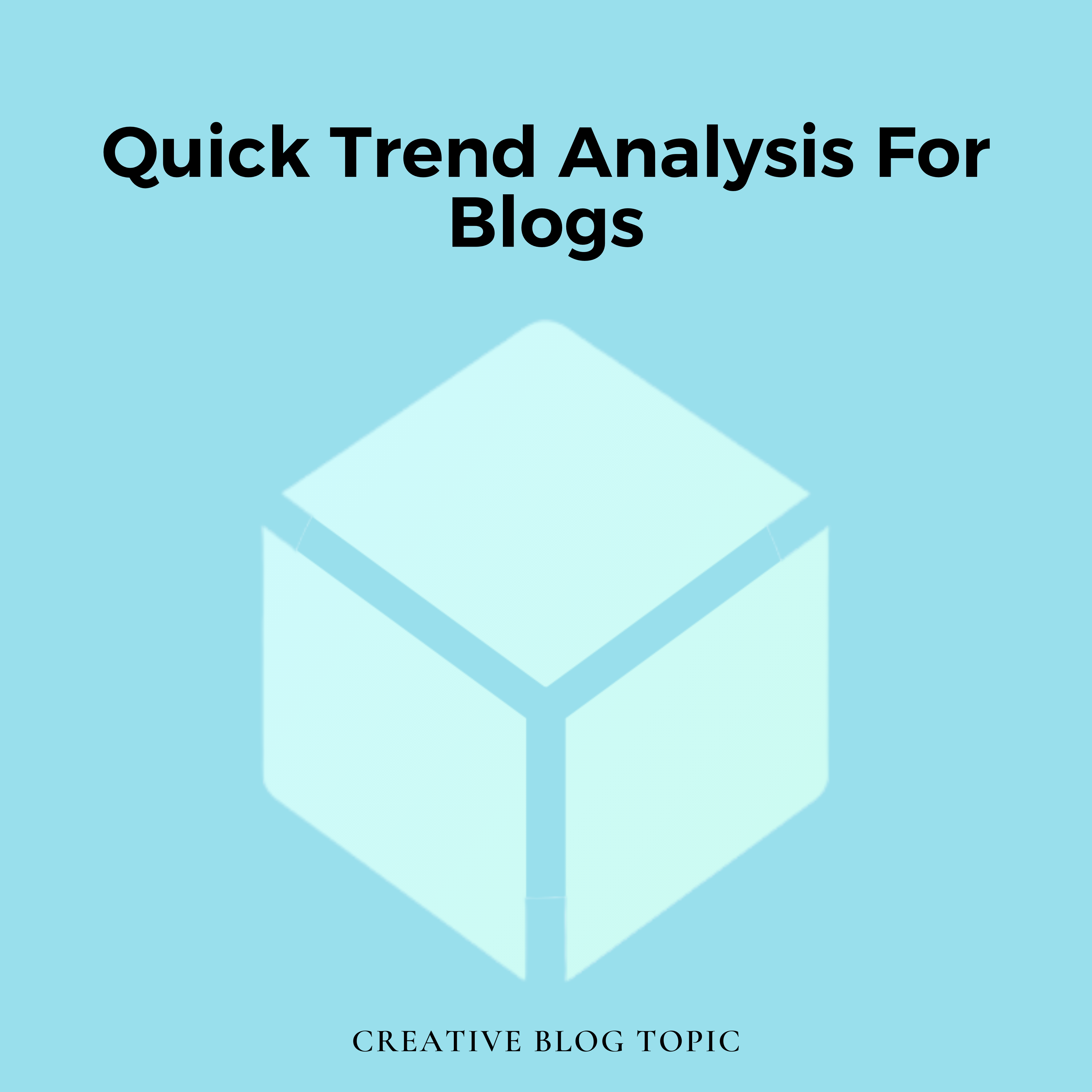 Creative Blog Topic logo